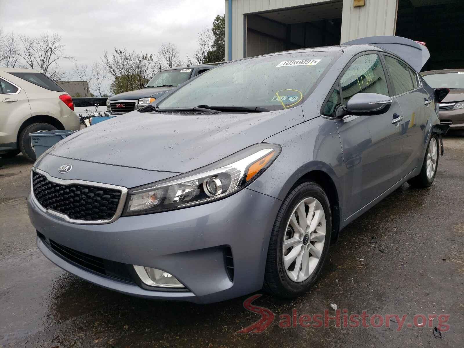 3KPFL4A70HE132764 2017 KIA FORTE