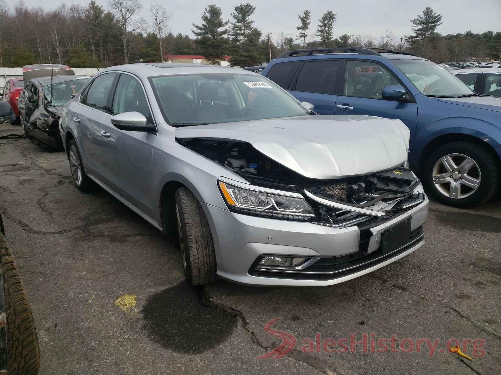 1VWBA7A30JC024691 2018 VOLKSWAGEN PASSAT