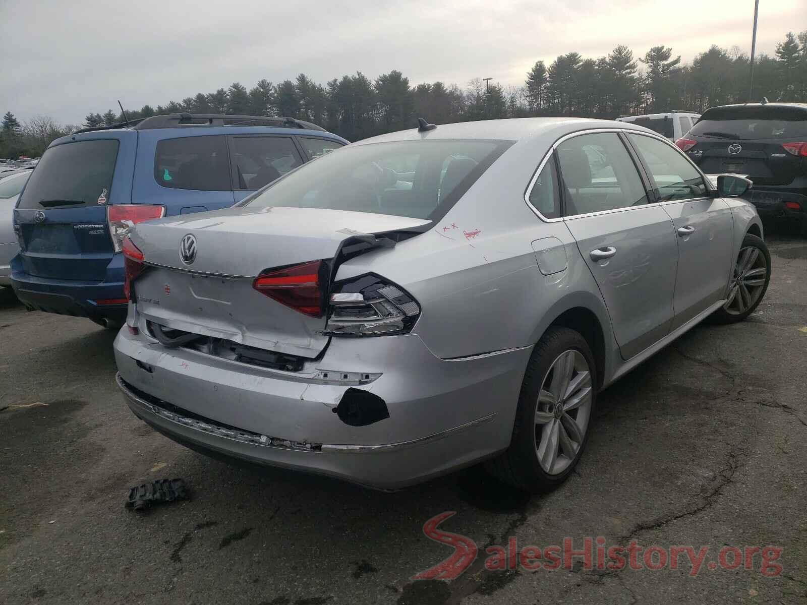 1VWBA7A30JC024691 2018 VOLKSWAGEN PASSAT