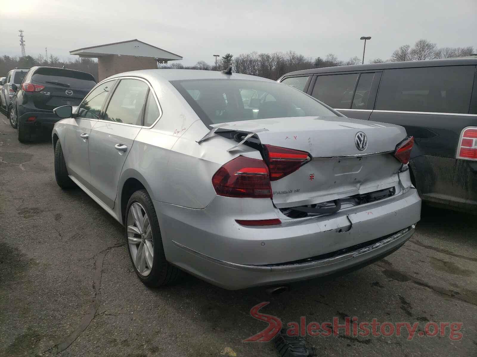 1VWBA7A30JC024691 2018 VOLKSWAGEN PASSAT