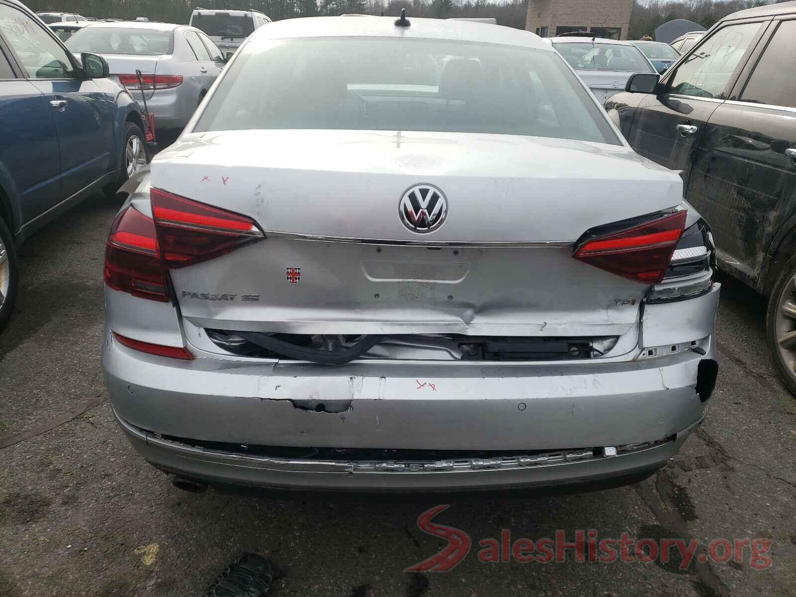 1VWBA7A30JC024691 2018 VOLKSWAGEN PASSAT