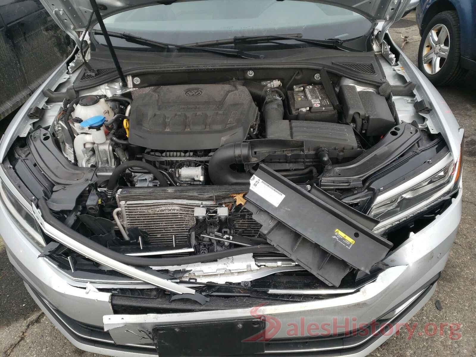 1VWBA7A30JC024691 2018 VOLKSWAGEN PASSAT