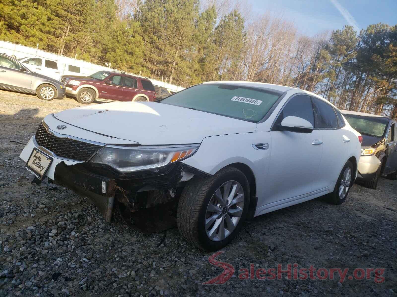 5XXGT4L31JG258868 2018 KIA OPTIMA