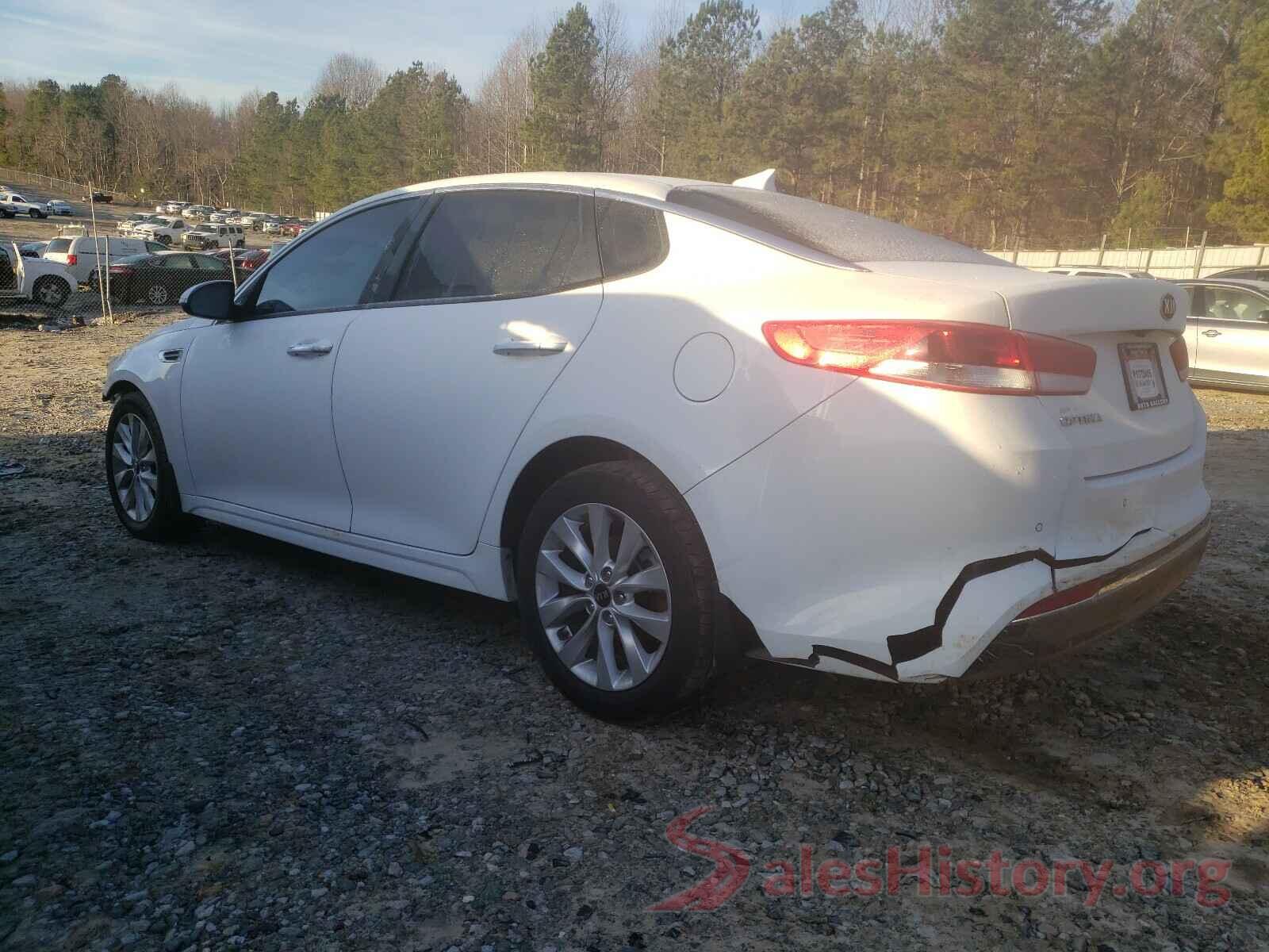 5XXGT4L31JG258868 2018 KIA OPTIMA