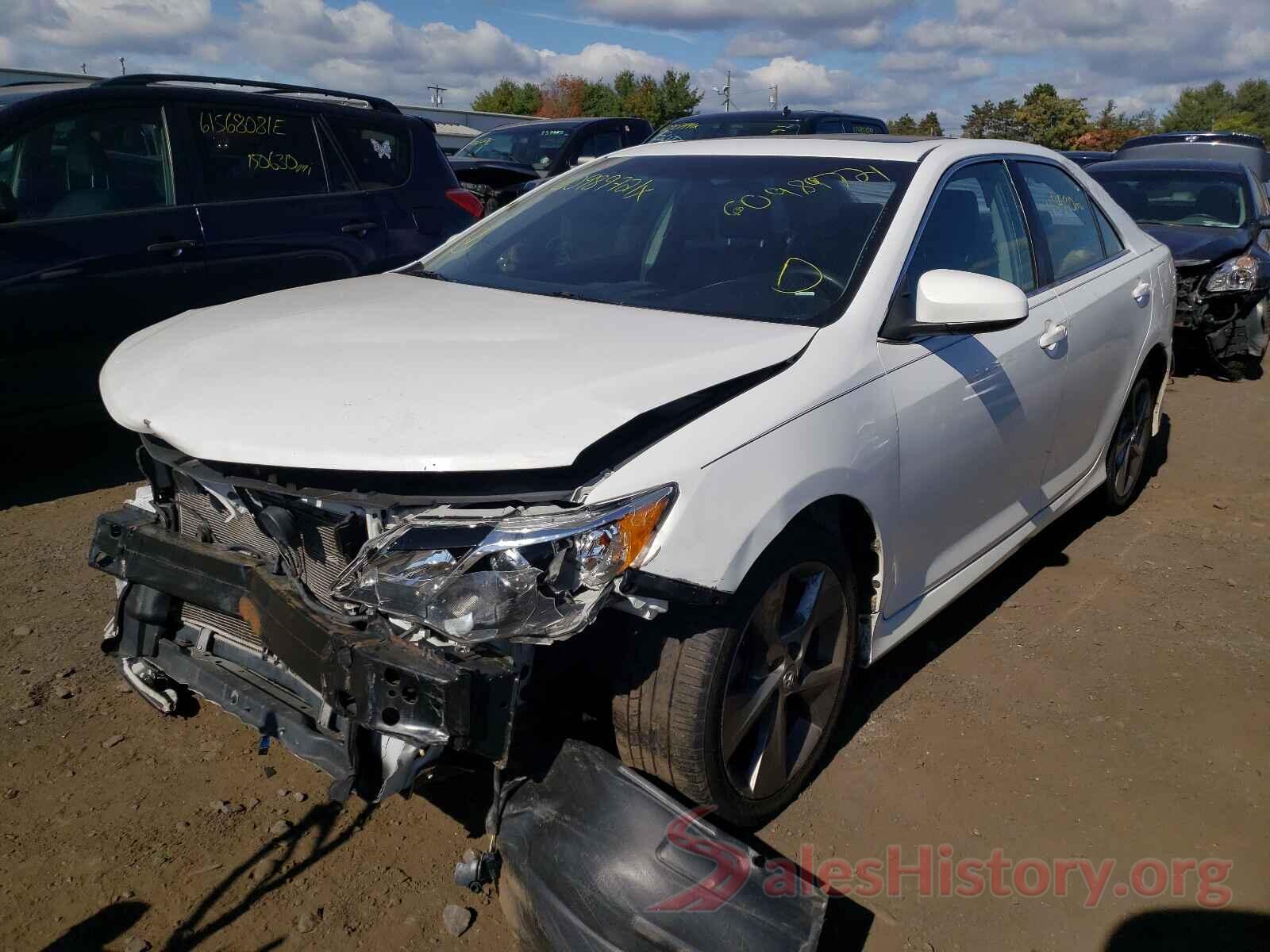 4T1BF1FKXEU460283 2014 TOYOTA CAMRY