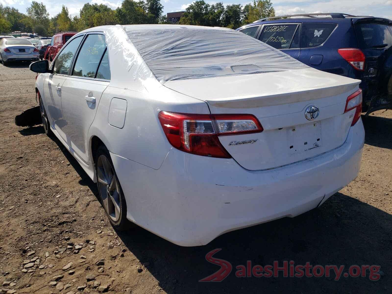 4T1BF1FKXEU460283 2014 TOYOTA CAMRY