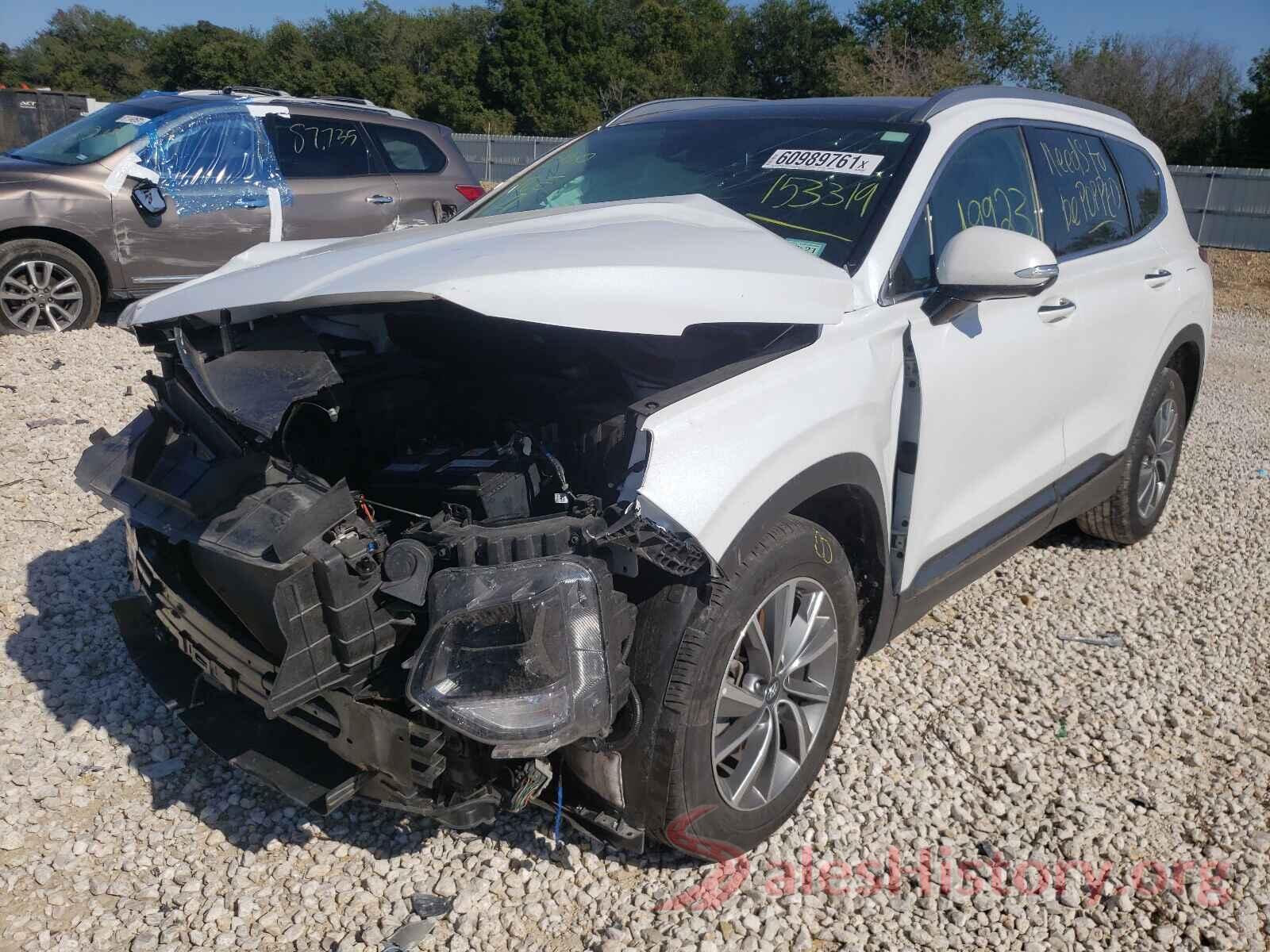 5NMS53AD4LH153319 2020 HYUNDAI SANTA FE