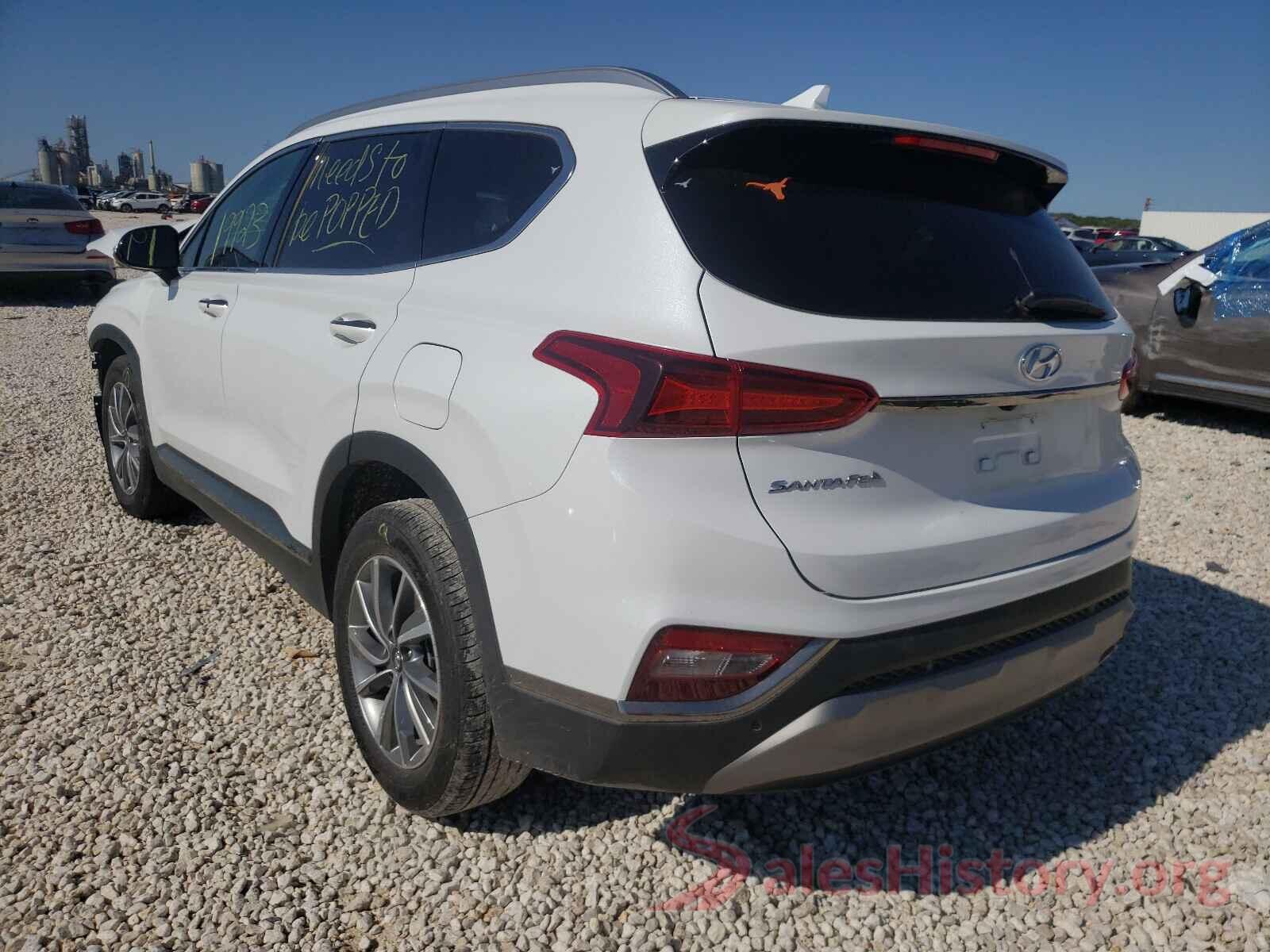 5NMS53AD4LH153319 2020 HYUNDAI SANTA FE