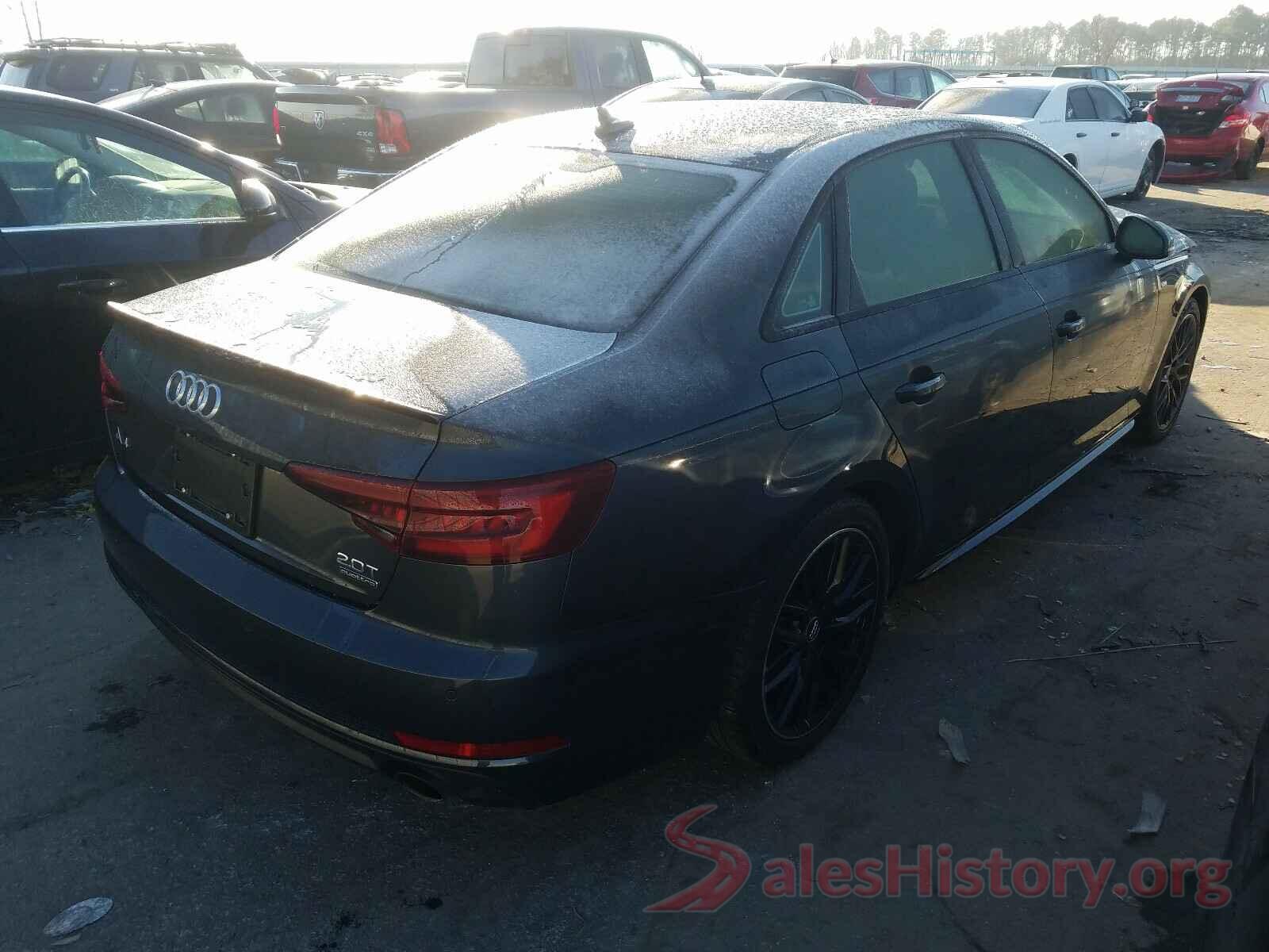 WAUENAF46JA032984 2018 AUDI A4