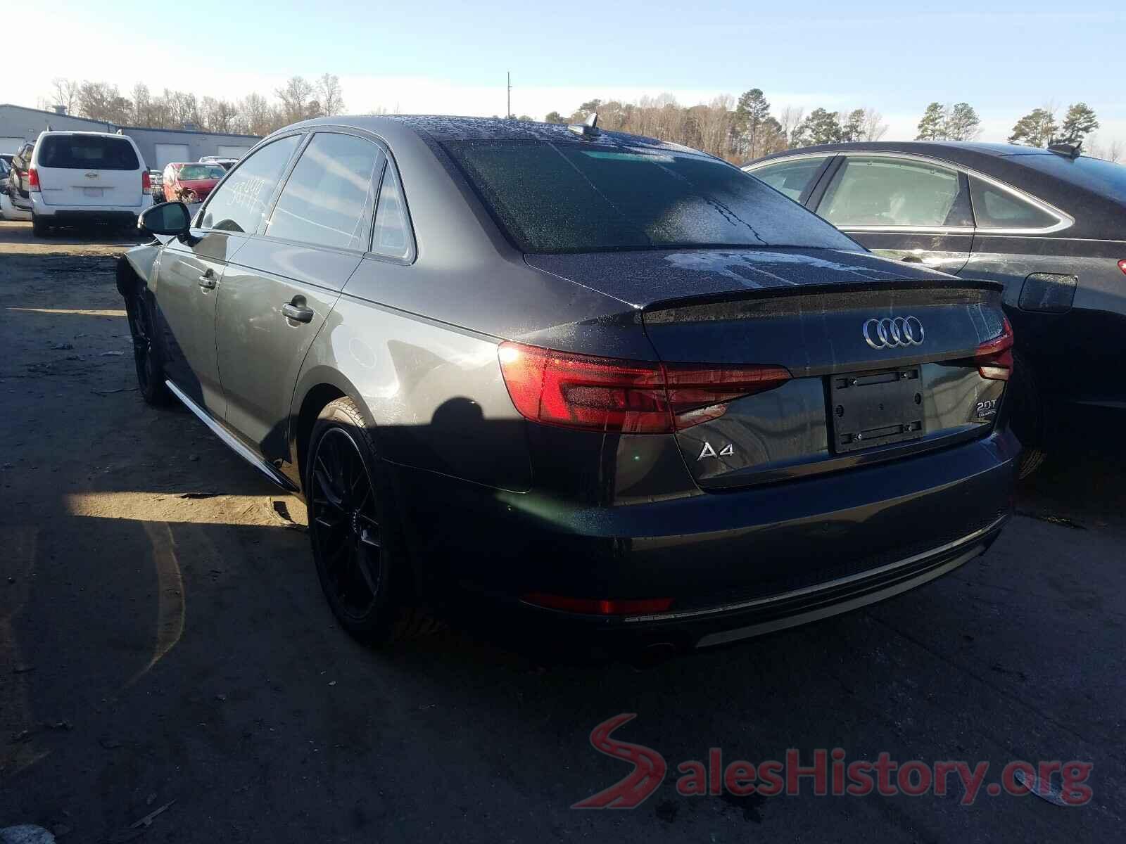 WAUENAF46JA032984 2018 AUDI A4