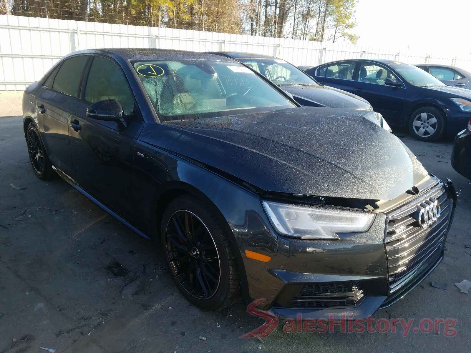 WAUENAF46JA032984 2018 AUDI A4