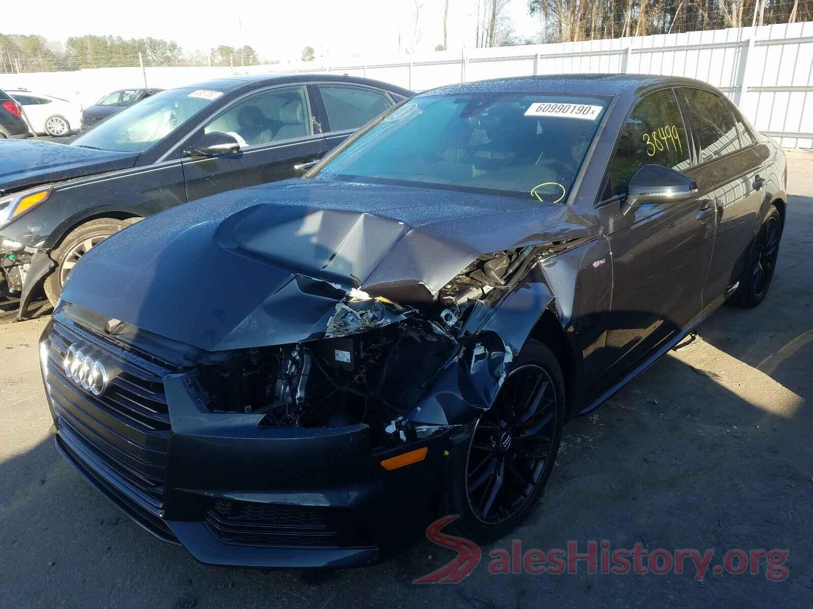 WAUENAF46JA032984 2018 AUDI A4