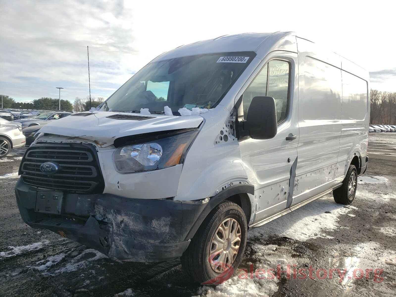 1FTYR2CM4KKA87816 2019 FORD TRANSIT CO