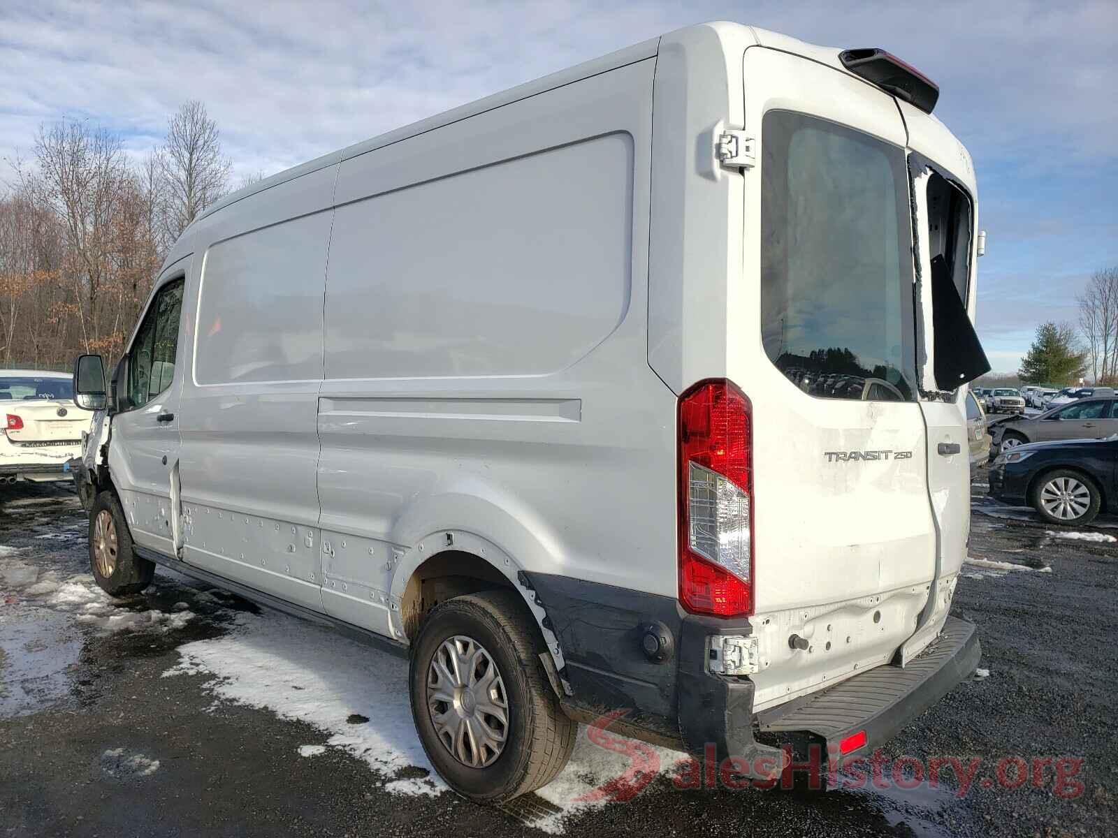 1FTYR2CM4KKA87816 2019 FORD TRANSIT CO