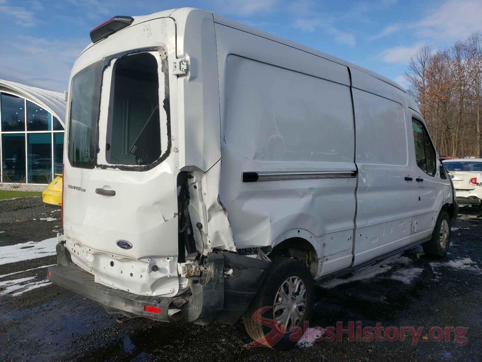 1FTYR2CM4KKA87816 2019 FORD TRANSIT CO