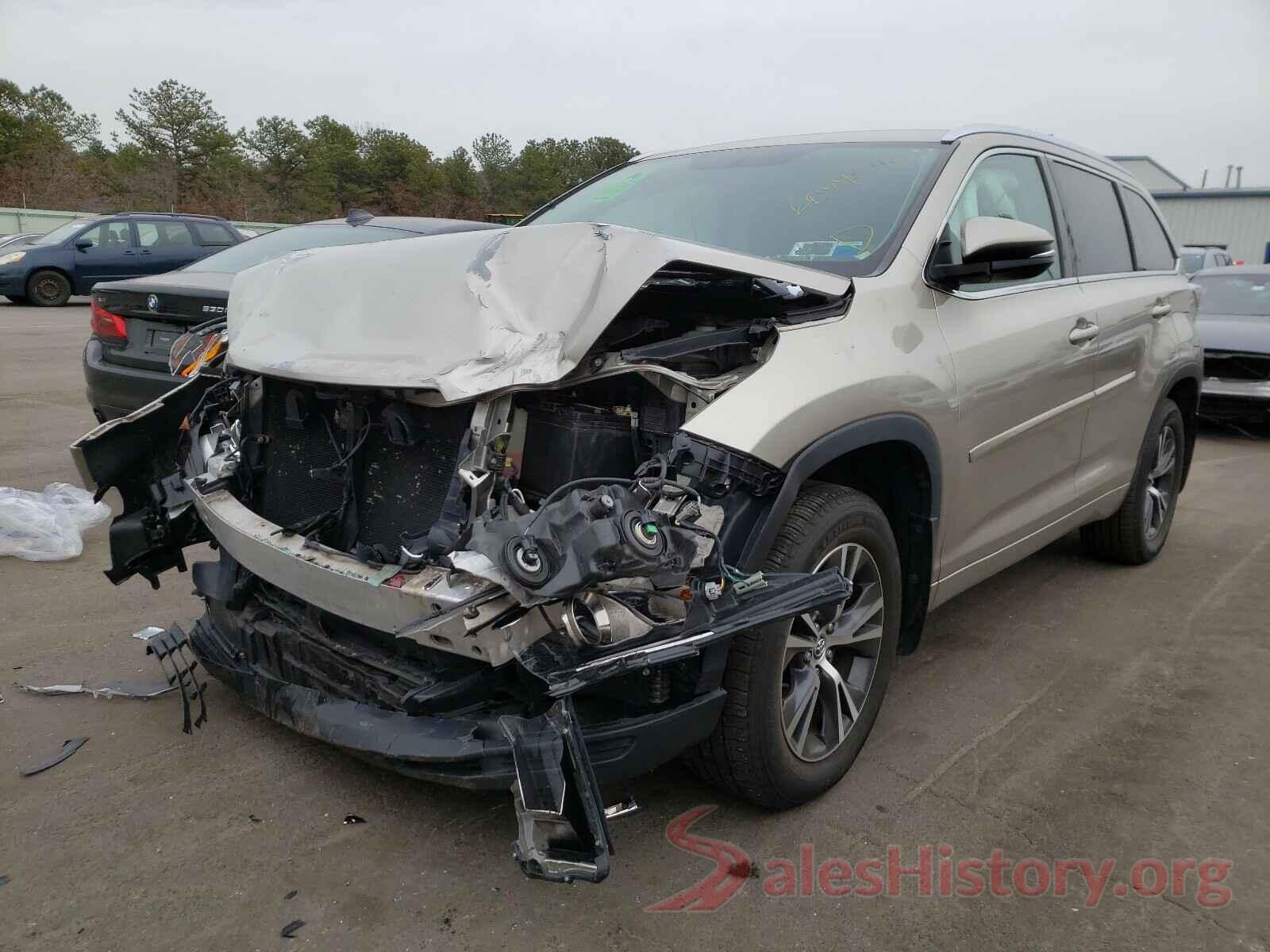 5TDJKRFH5GS501294 2016 TOYOTA HIGHLANDER