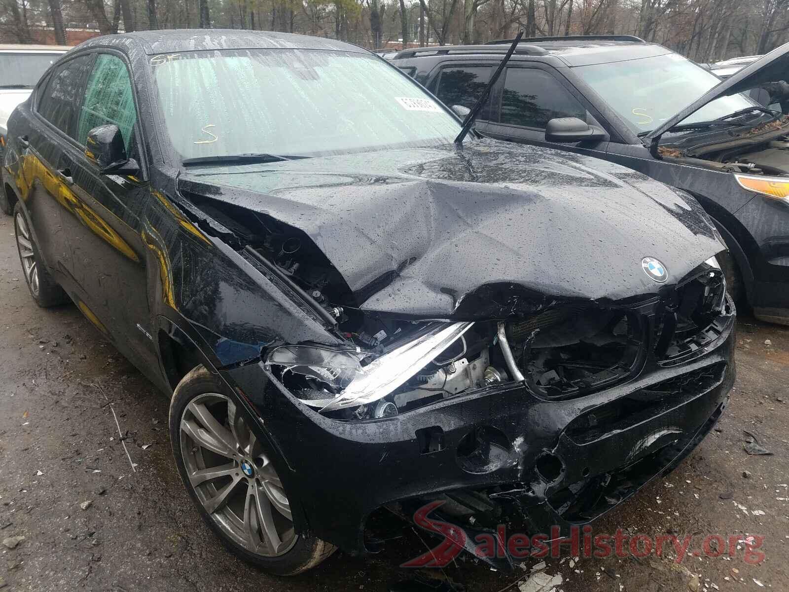 5UXKU2C56G0N80508 2016 BMW X6