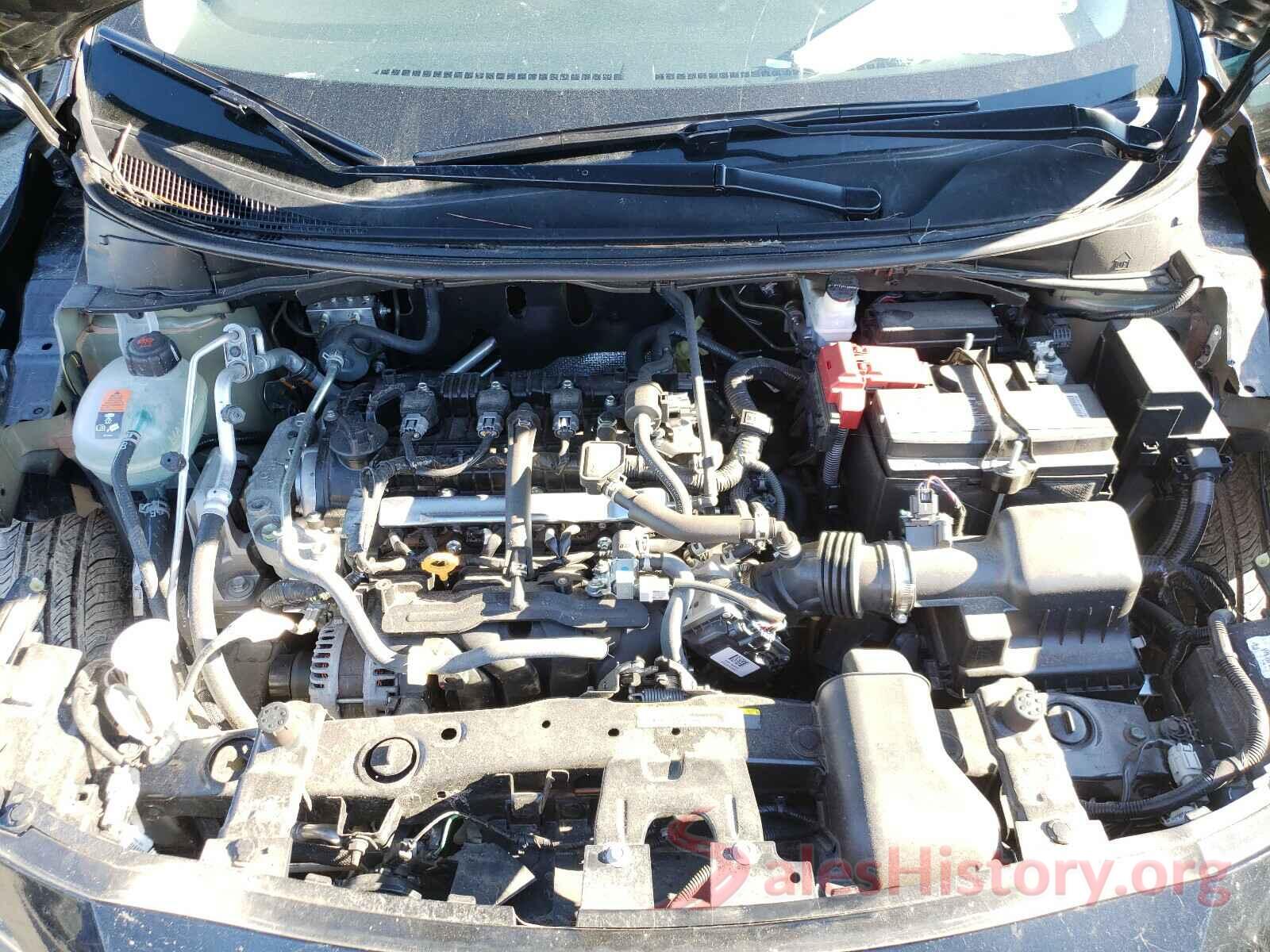 3N1CN8DV3LL845955 2020 NISSAN VERSA