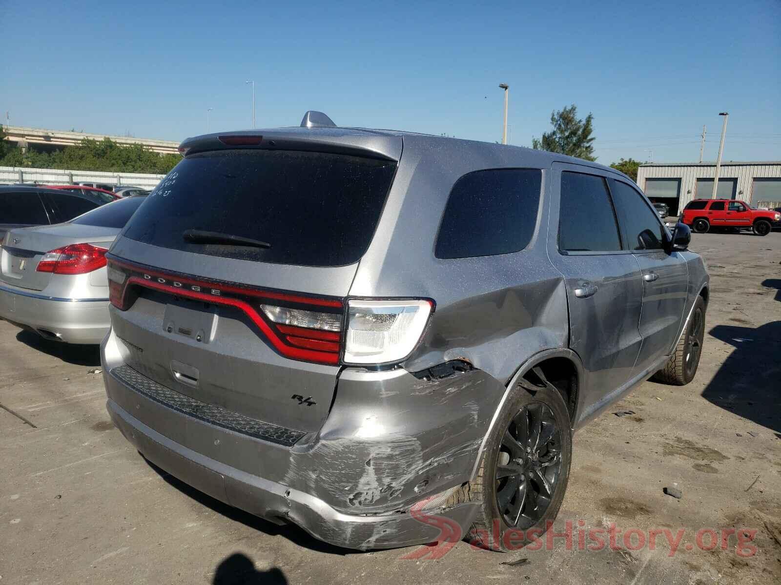 1C4SDHCT9JC495400 2018 DODGE DURANGO