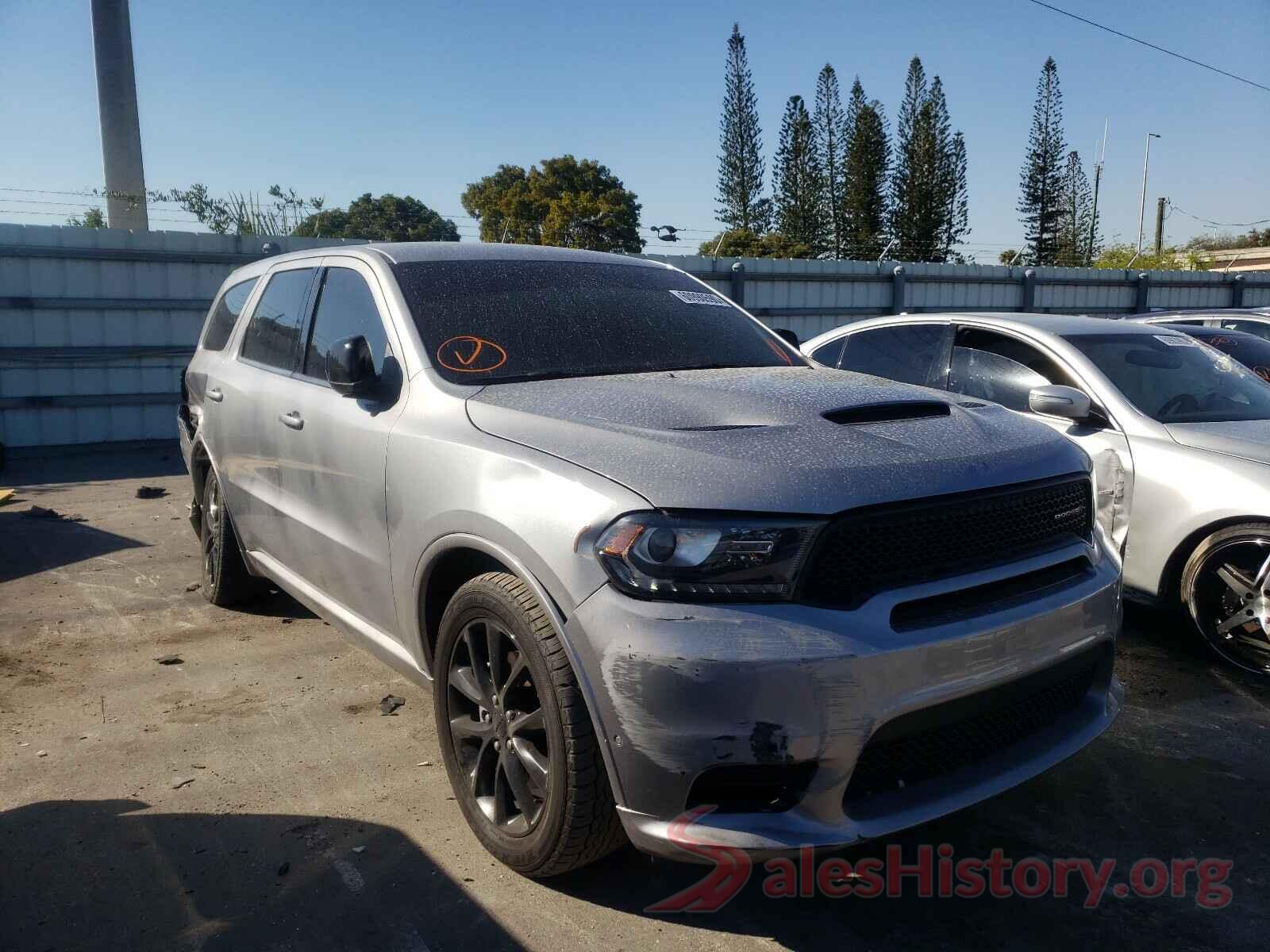 1C4SDHCT9JC495400 2018 DODGE DURANGO