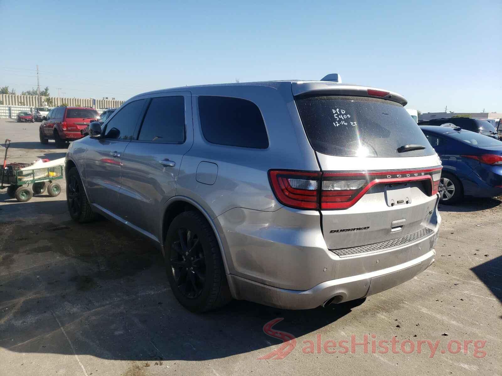 1C4SDHCT9JC495400 2018 DODGE DURANGO