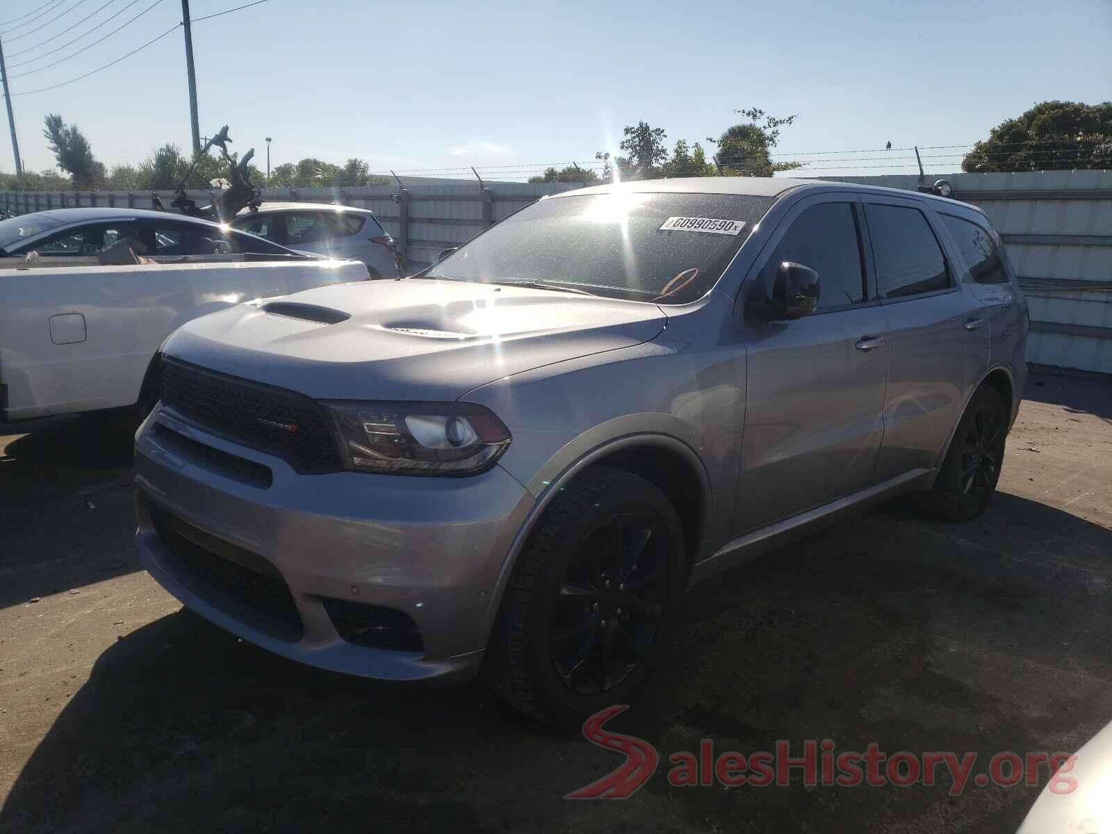 1C4SDHCT9JC495400 2018 DODGE DURANGO