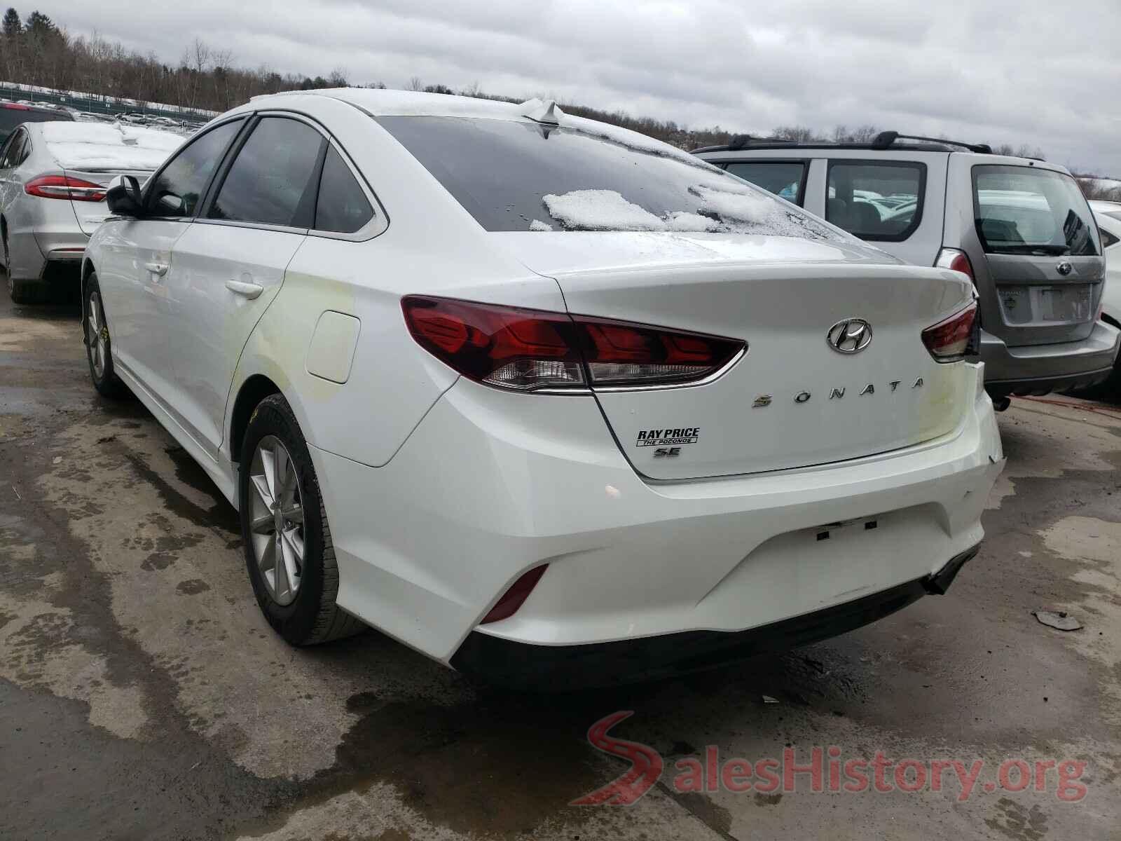 5NPE24AF6JH612556 2018 HYUNDAI SONATA