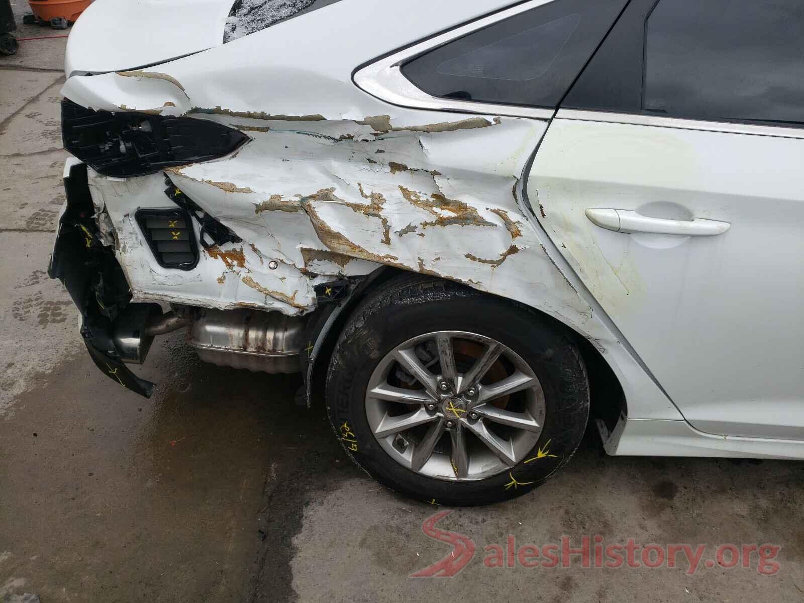 5NPE24AF6JH612556 2018 HYUNDAI SONATA