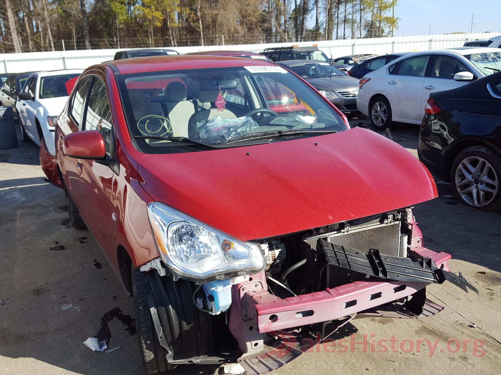 ML32F3FJ8KHF01995 2019 MITSUBISHI MIRAGE