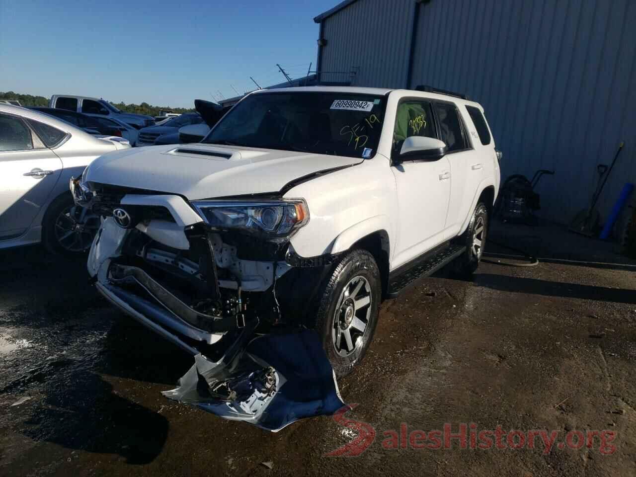 JTEBU5JR7K5640361 2019 TOYOTA 4RUNNER