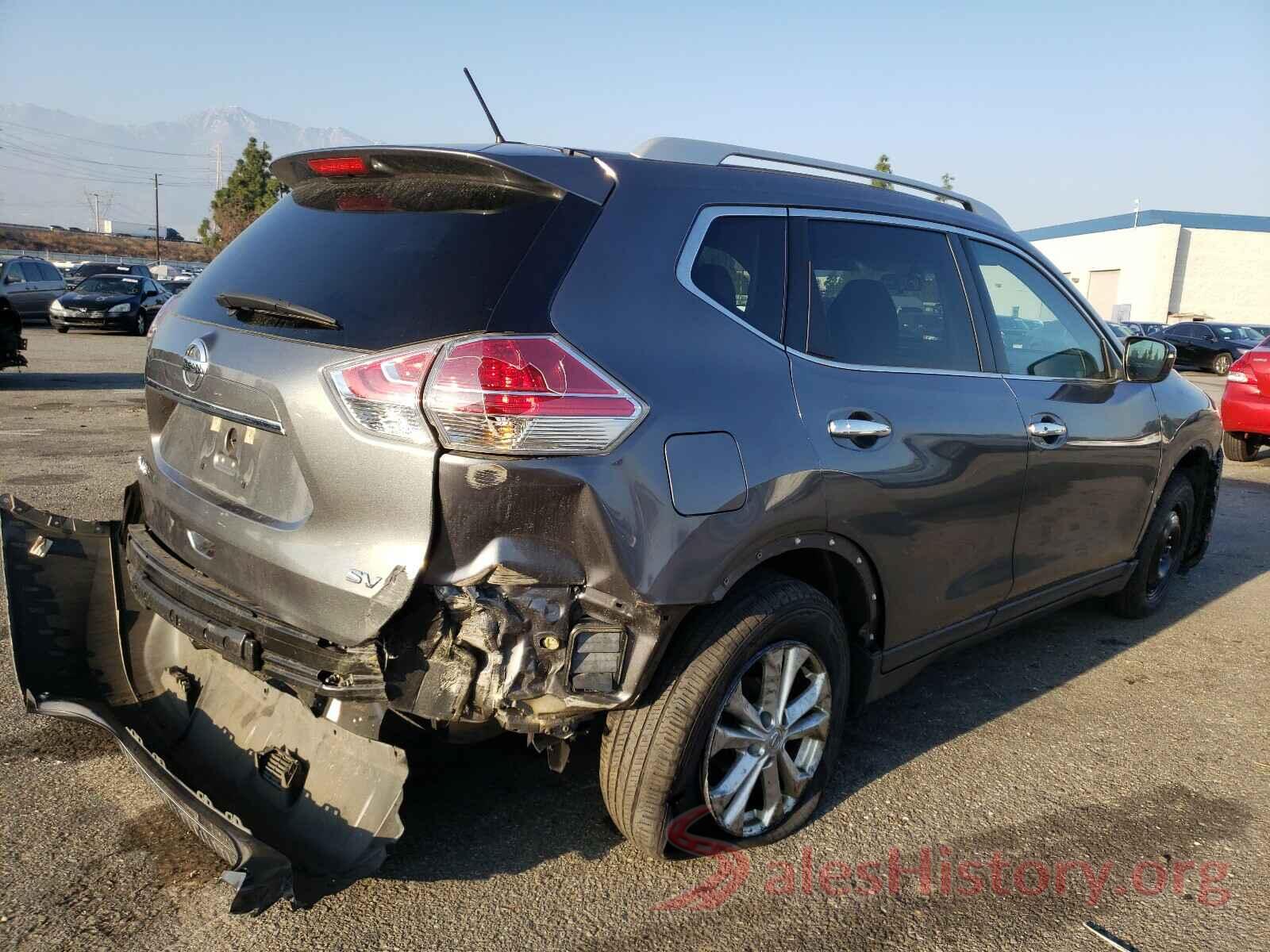 5N1AT2MT3GC914534 2016 NISSAN ROGUE