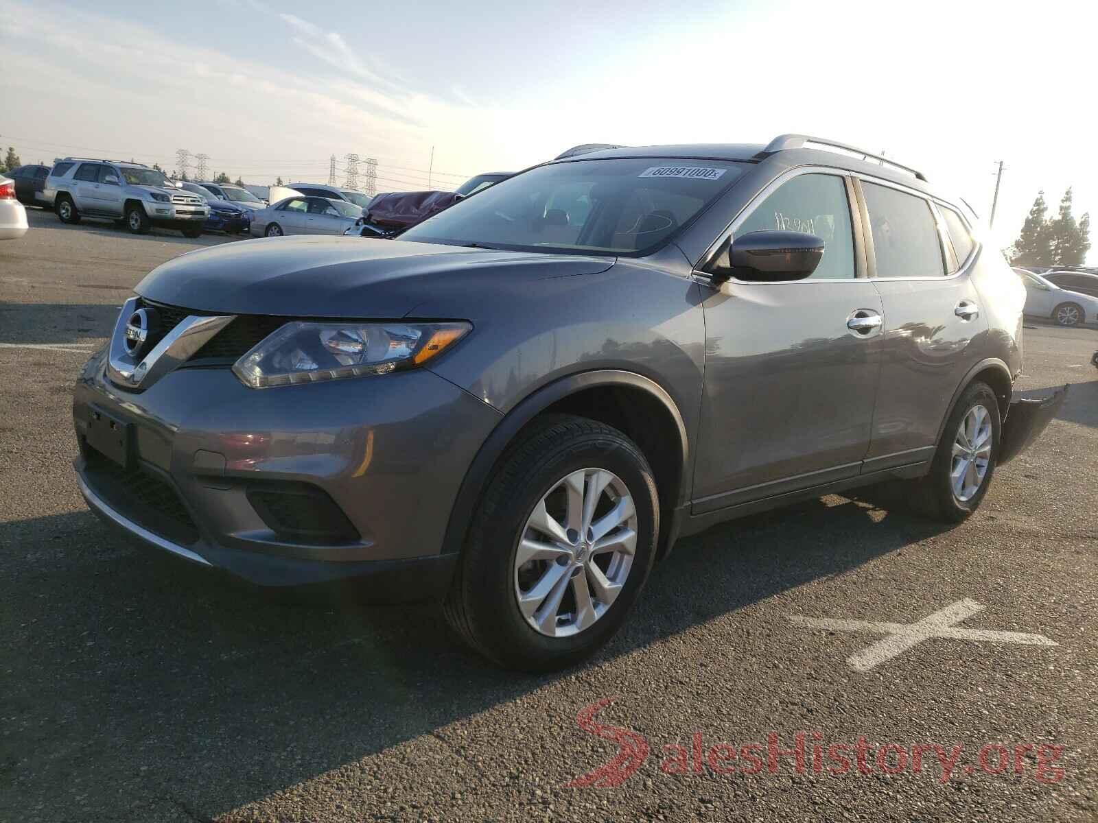 5N1AT2MT3GC914534 2016 NISSAN ROGUE