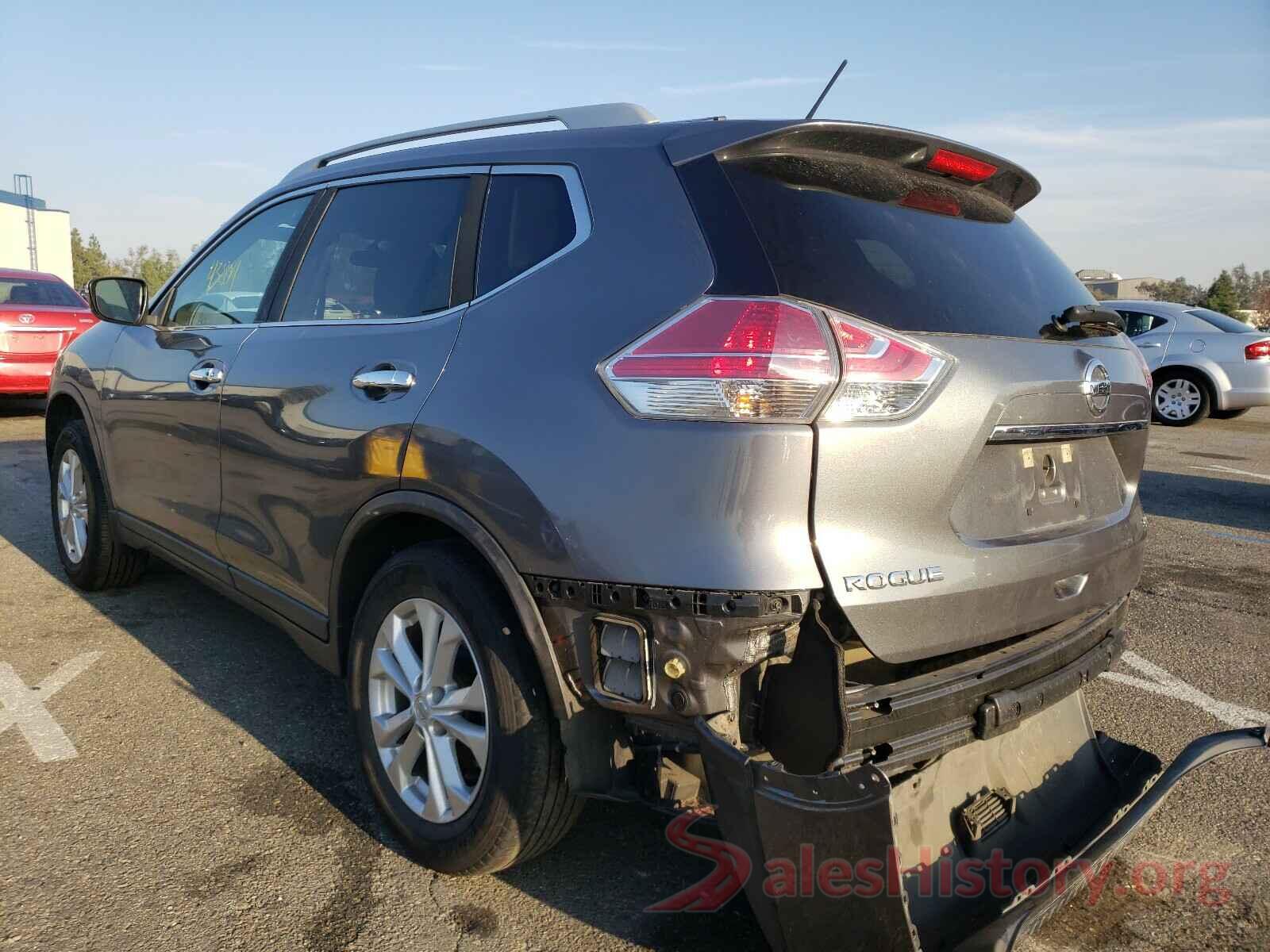 5N1AT2MT3GC914534 2016 NISSAN ROGUE