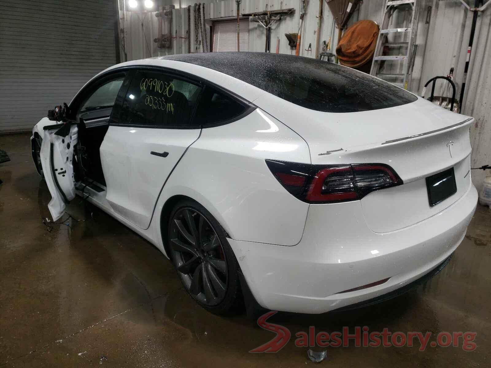 5YJ3E1EA4KF430768 2019 TESLA MODEL 3