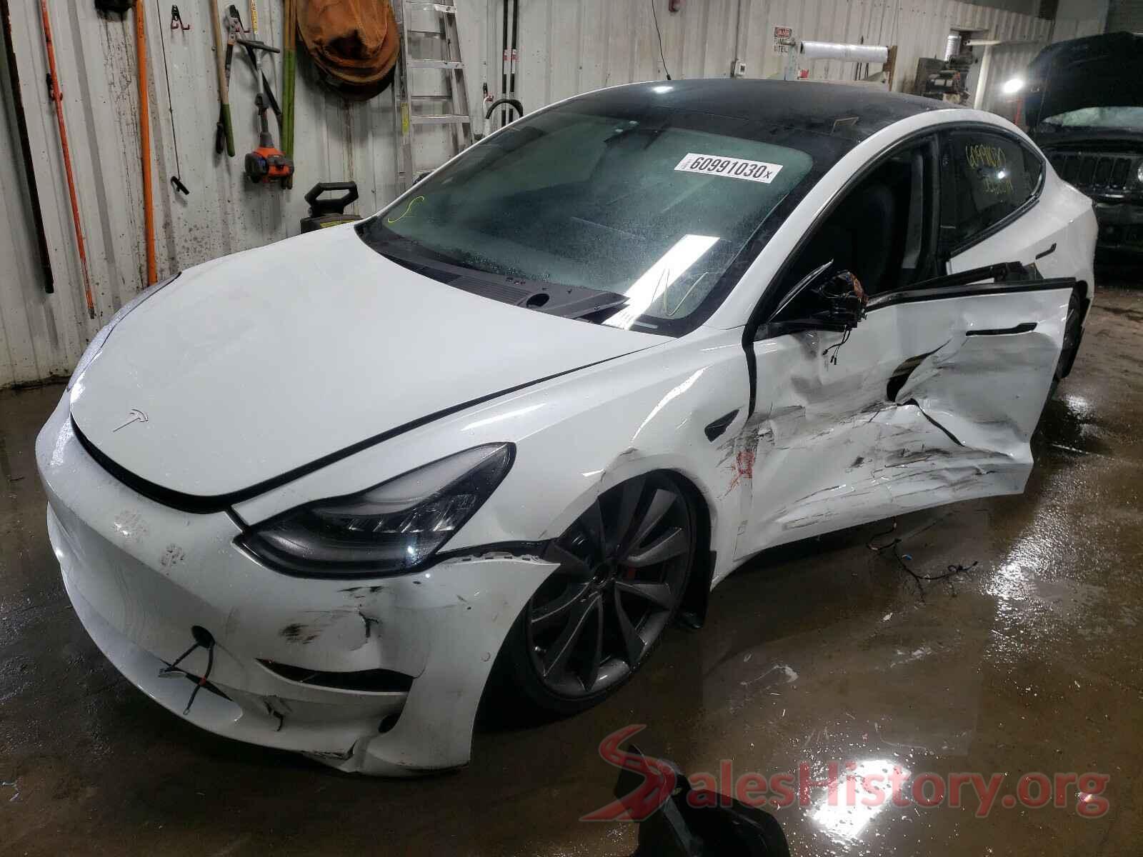 5YJ3E1EA4KF430768 2019 TESLA MODEL 3