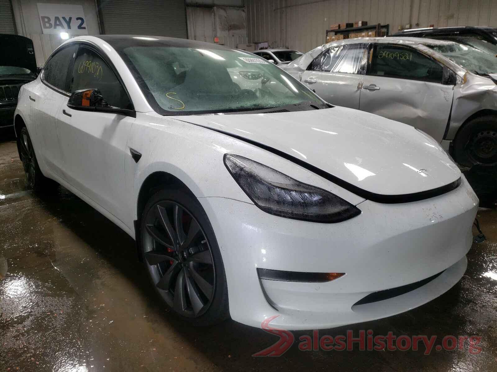 5YJ3E1EA4KF430768 2019 TESLA MODEL 3