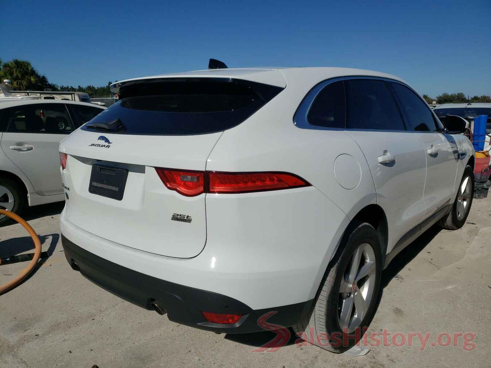 SADCS2FX1KA601698 2019 JAGUAR F-PACE