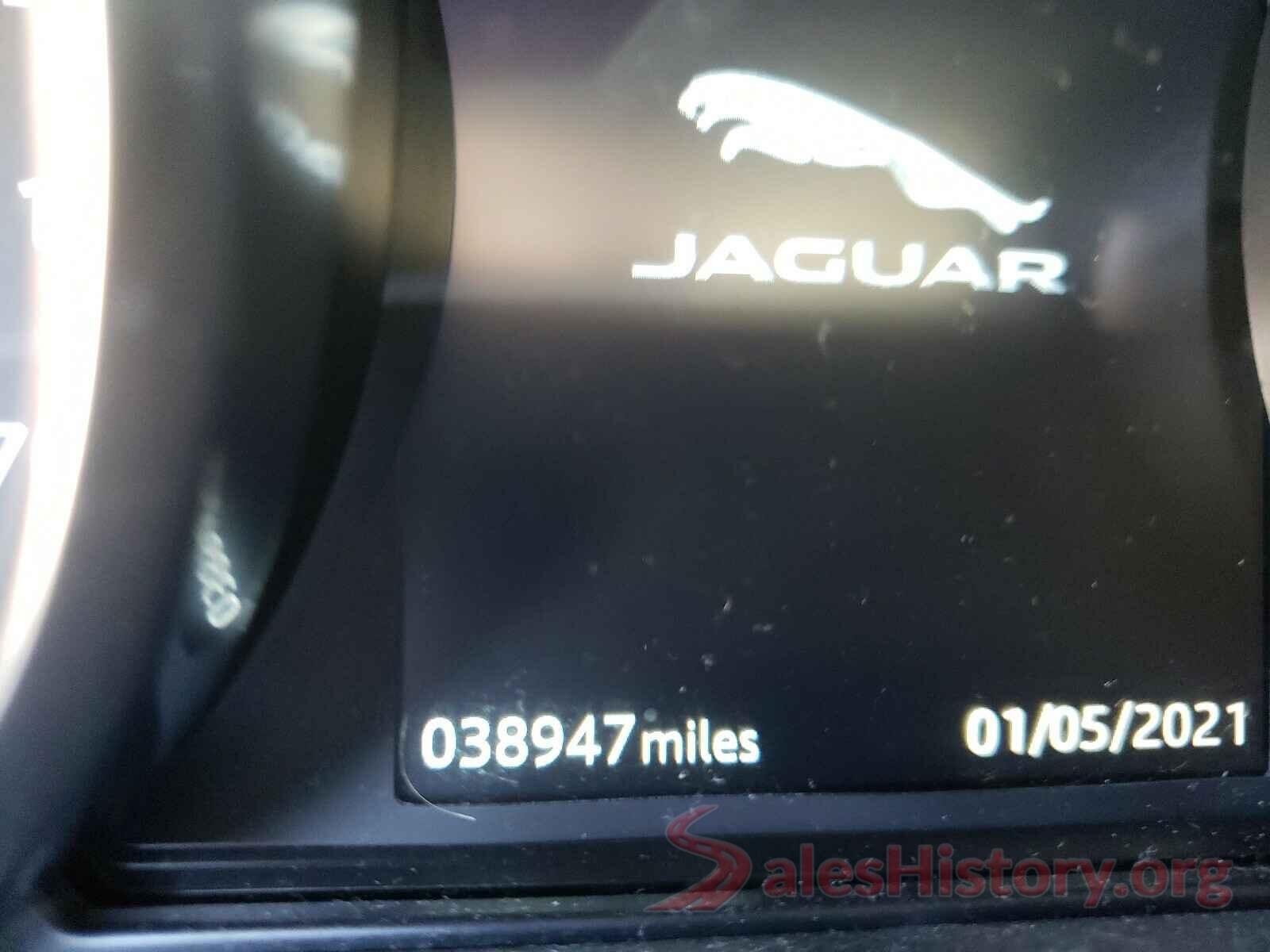 SADCS2FX1KA601698 2019 JAGUAR F-PACE