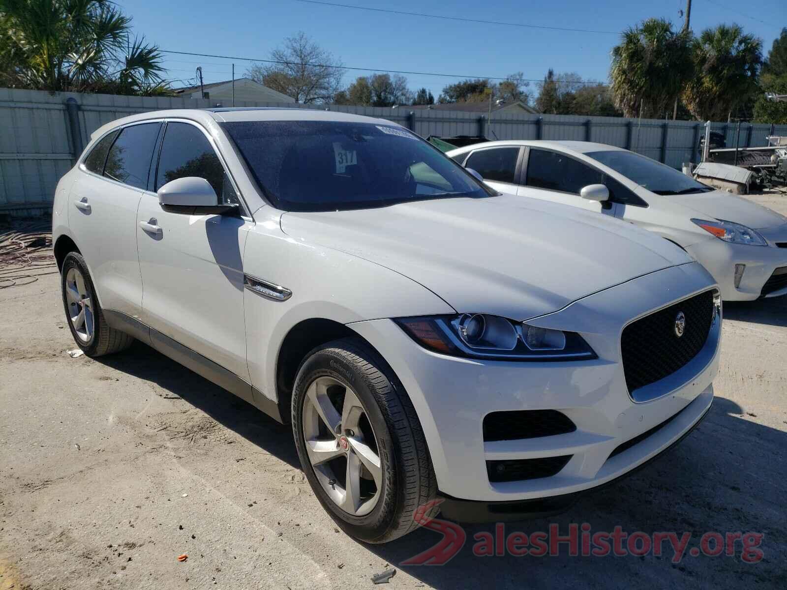 SADCS2FX1KA601698 2019 JAGUAR F-PACE