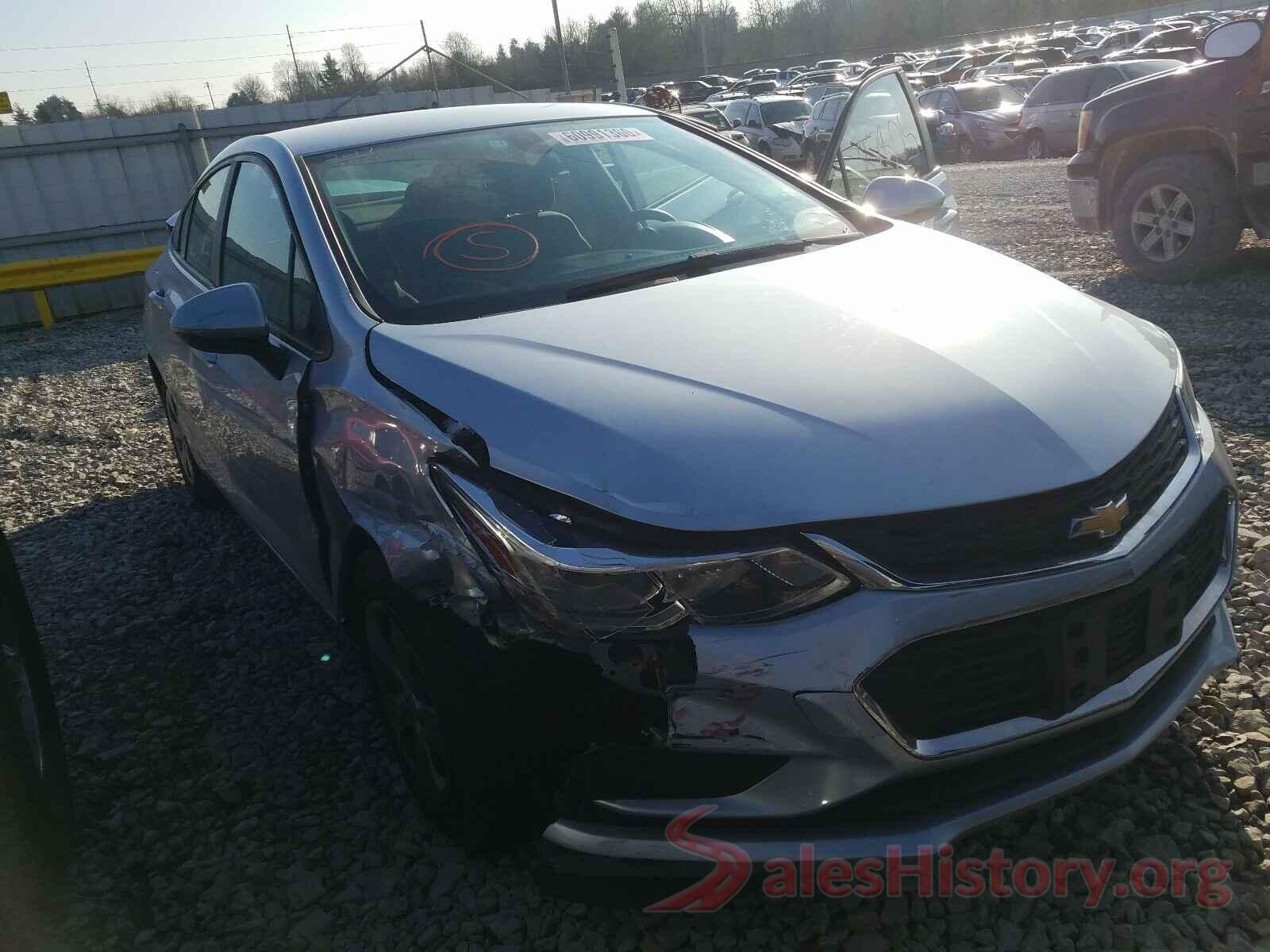 1G1BC5SM6H7126355 2017 CHEVROLET CRUZE