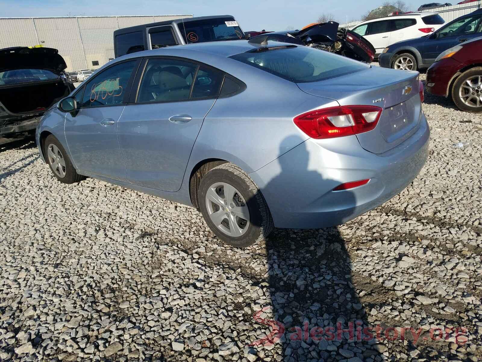 1G1BC5SM6H7126355 2017 CHEVROLET CRUZE