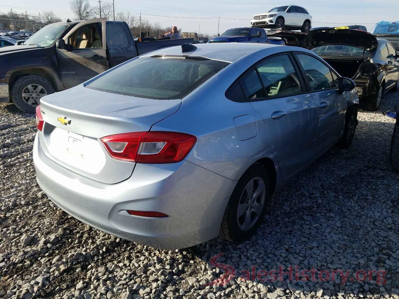 1G1BC5SM6H7126355 2017 CHEVROLET CRUZE