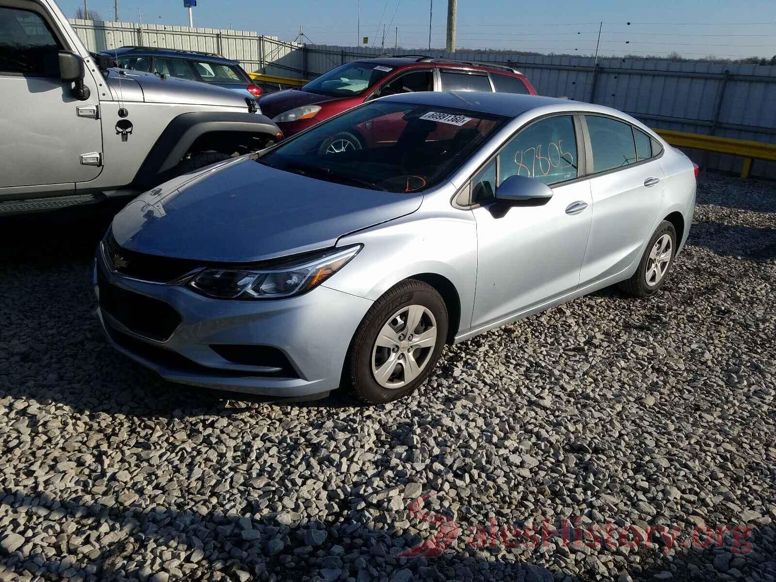 1G1BC5SM6H7126355 2017 CHEVROLET CRUZE