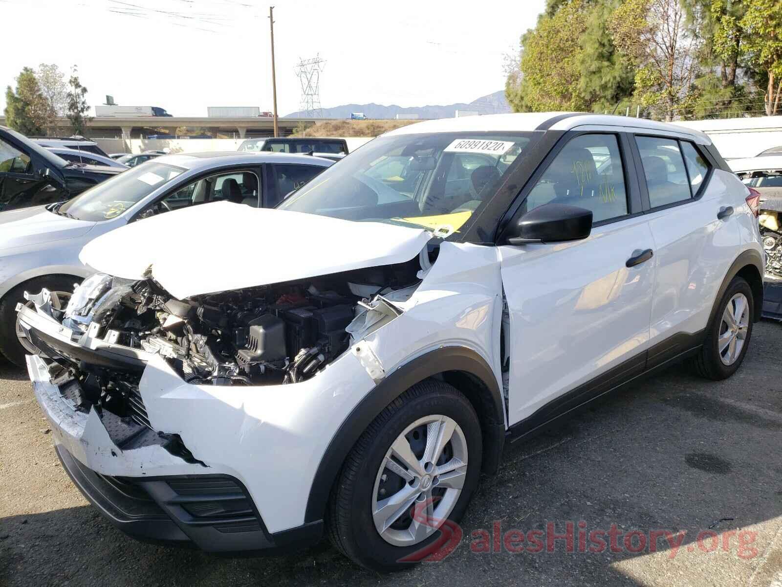 3N1CP5BV1LL500337 2020 NISSAN KICKS