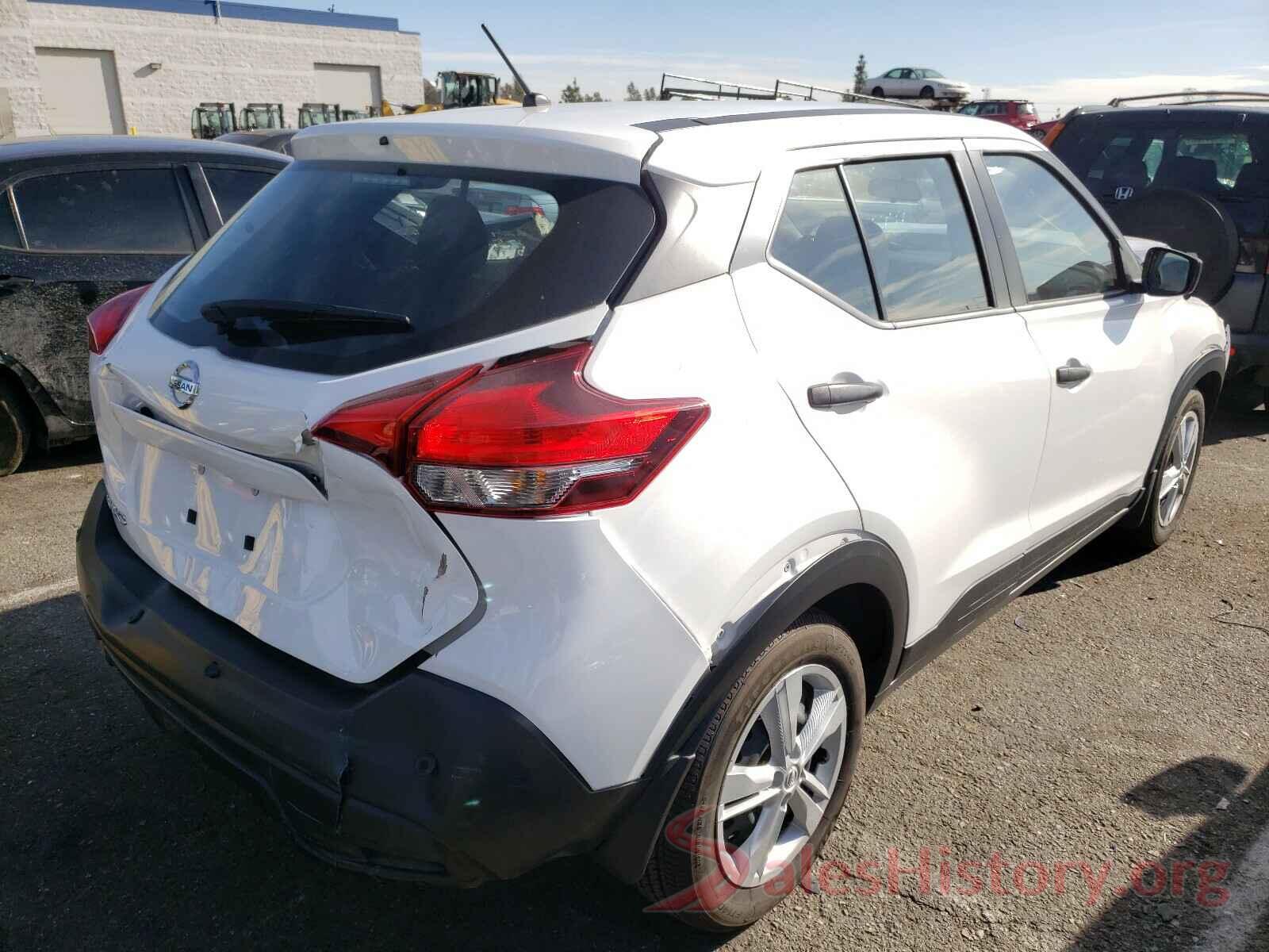 3N1CP5BV1LL500337 2020 NISSAN KICKS