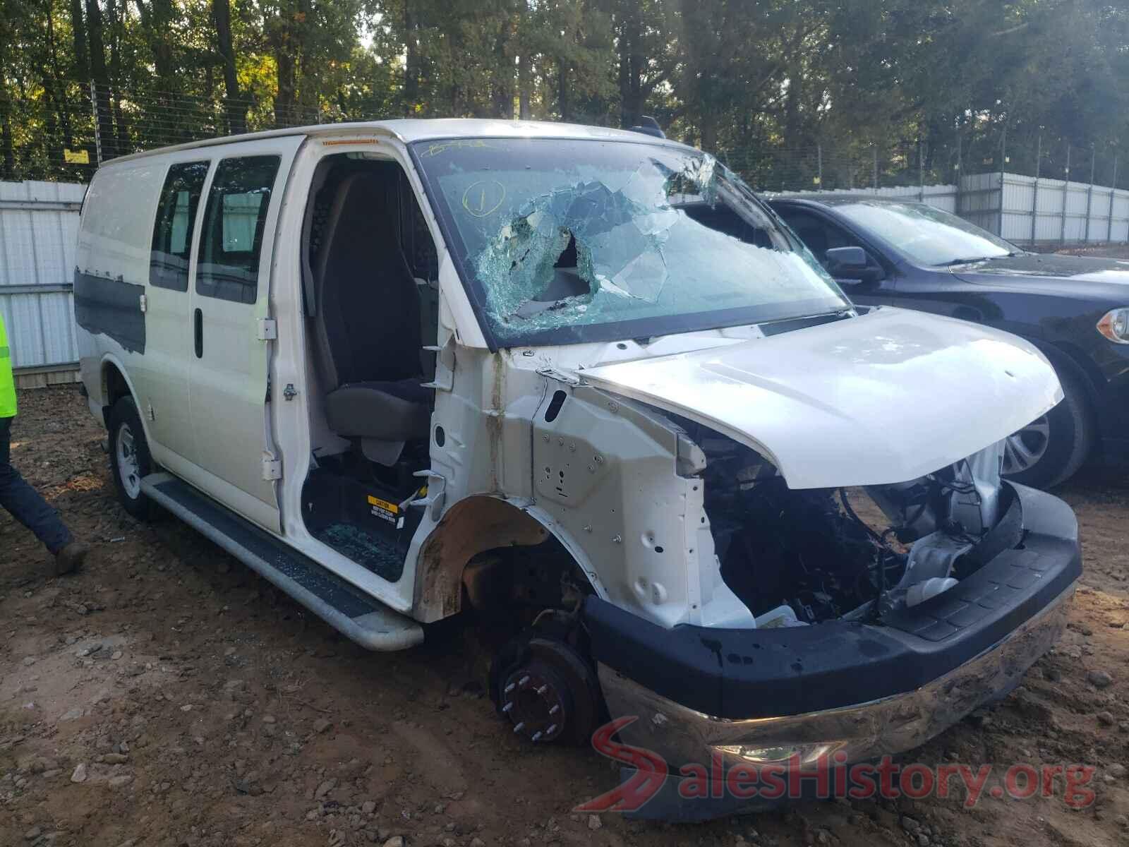 1GCWGAFG6K1369054 2019 CHEVROLET EXPRESS