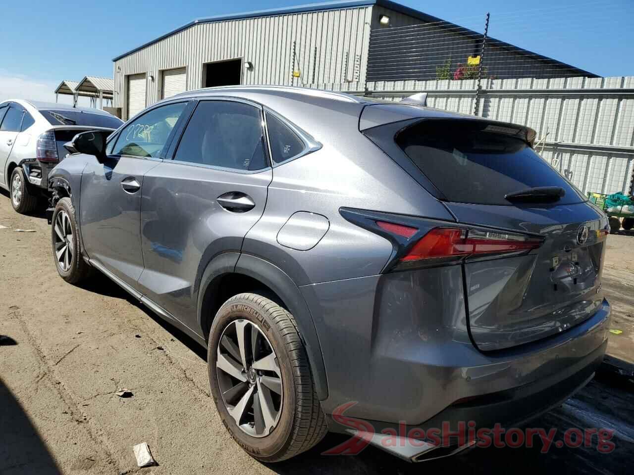 JTJGARBZXL5013323 2020 LEXUS NX