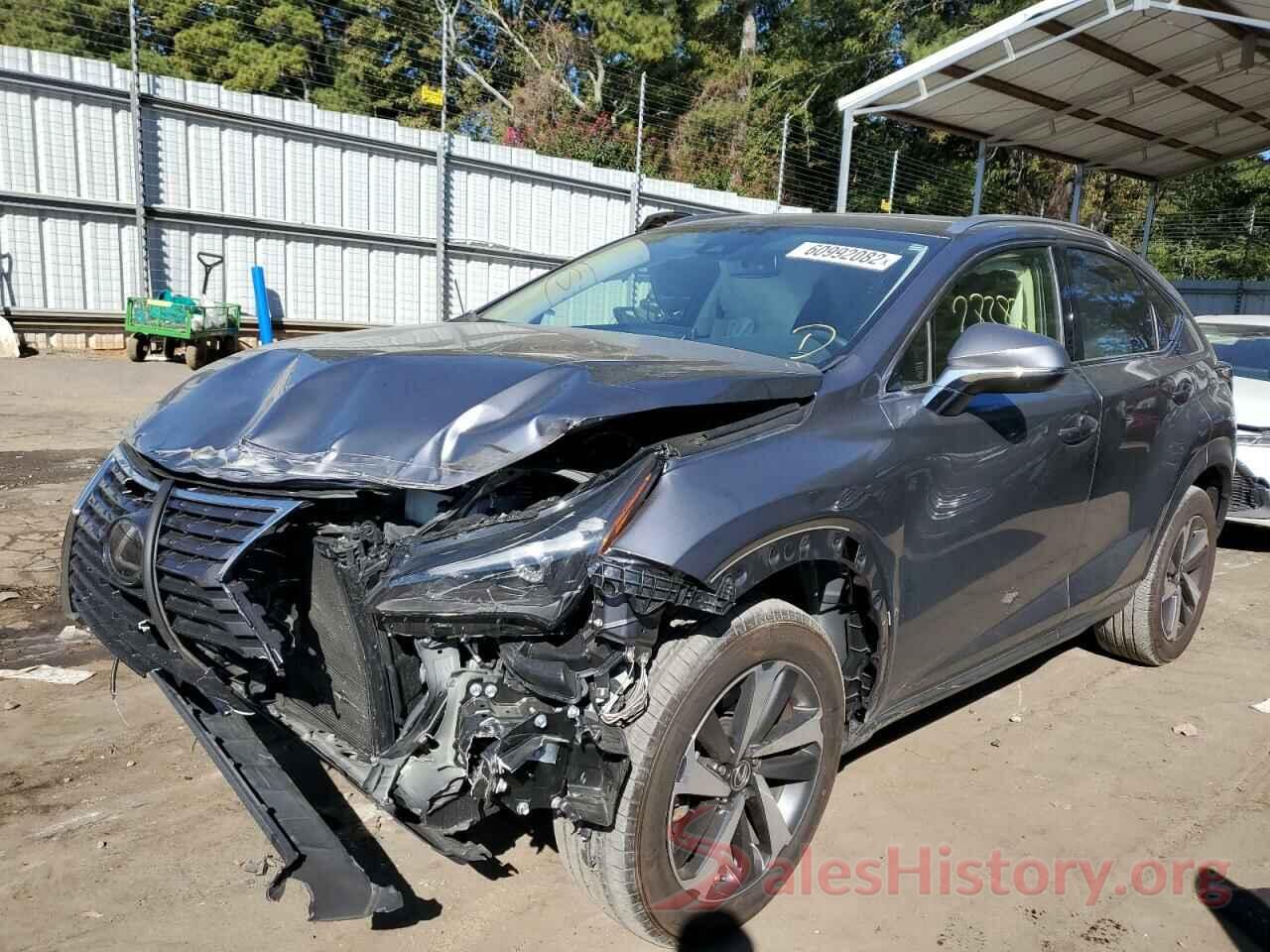 JTJGARBZXL5013323 2020 LEXUS NX