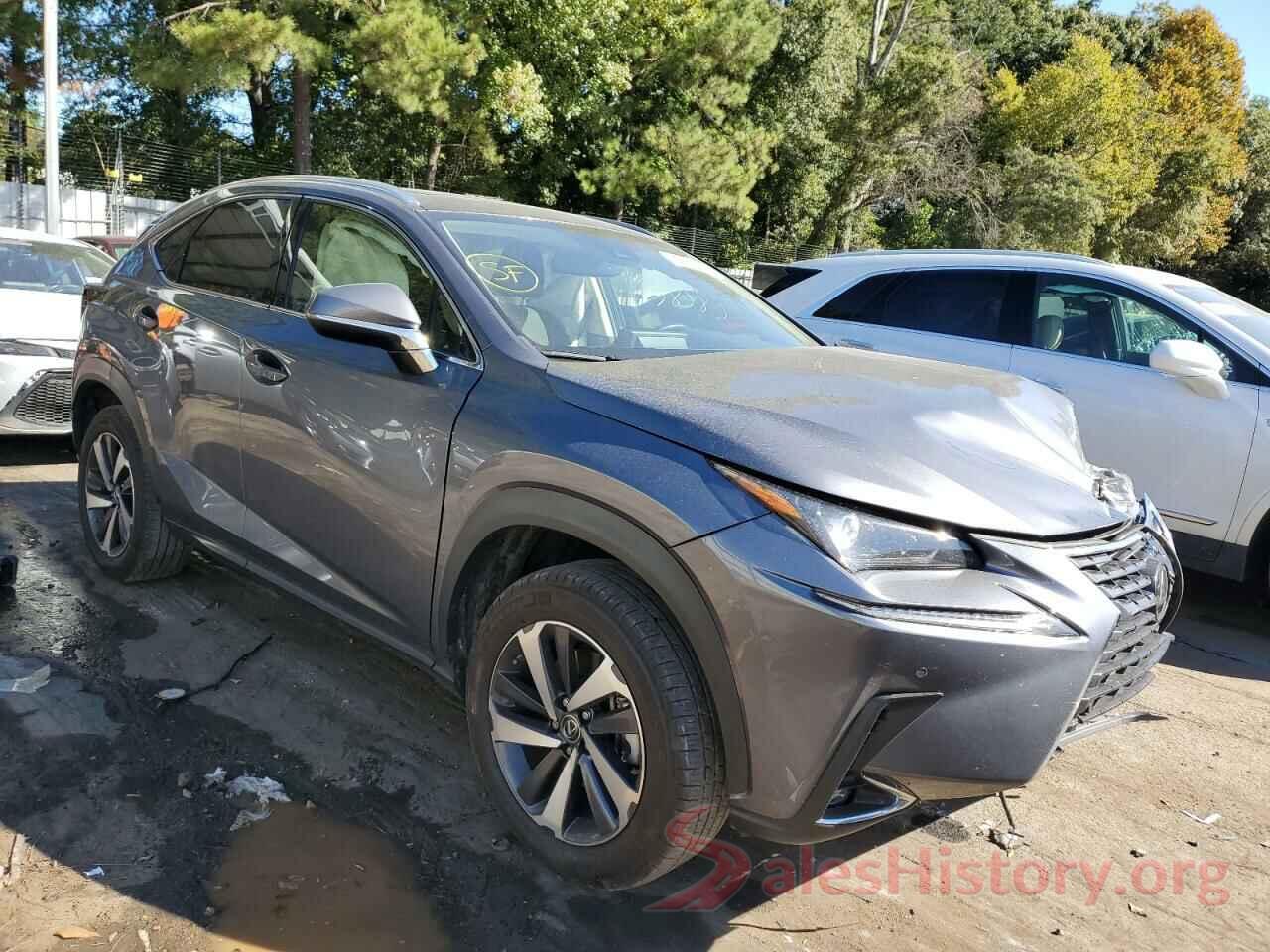 JTJGARBZXL5013323 2020 LEXUS NX