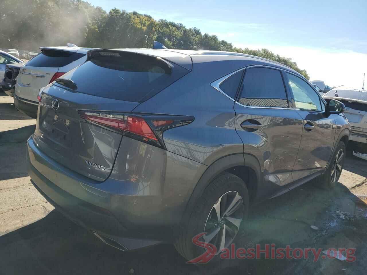 JTJGARBZXL5013323 2020 LEXUS NX